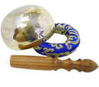 5  Energetic Throat Chakra Healing Tibetan Singing Bowl Made  handmade Nepal