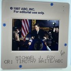 Spin City 35mm Slides Michael J  Fox Press Kit Publicity Promo Vtg Lot Of 6