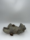 Antique Medium Bullfrog Cast Metal Iron Garden Sprinkler Frog Lawn Mcm 10   
