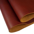 5-6oz Full Grain Leather Hides Veg-tanned Cowhide Leather Sheets Tooling Leather
