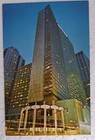 New York City Ny Vintage Postcard Americana Of New York Hotel