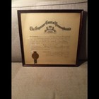 Antique Supreme Court Of Pa  Attorney Certificate Gustav L  Schiann 1925