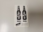 Rs20 Worcester Icecats 1994 95 Minor Hockey Pocket Schedule - Bud Ice
