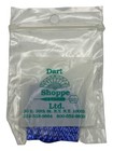 Vintage Lot Of 20 Packs Of 3 New Old Stock Of Dart Flights 60 Flights Blue