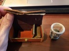 Vintage B l Bausch   Lomb Optical Measuring Magnifier Loupe W Case