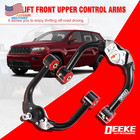 Lift Front Upper Control Arms For Lifted Grand Cherokee  wk    Jeep Commander