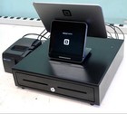Square Pos Register Kit  Receipt Printer  And Accessories Package  1479 Retial V
