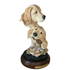 Stephen Herrero  last Call  Signed Limited Numbered Retriever Dog Sculpture