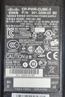 Cisco Cp-pwr-cube-3 Ip Phone Power Supply Adapter 341-0206-03 Psc18u-480 48v