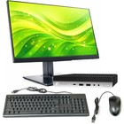 Hp Windows 11 Pro Desktop I5 Computer Micro Up To 27  Lcd 32gb Ram 1tb Ssd Wi-fi