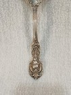 Reed   Barton Francis I Sterling Silver Vegetable Serving Spoon 9 1 4  Old Mark