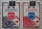Bicycle Standard Poker Playing Cards Red blue 2 Decks   New Sealed