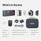 Us Godox Ad200pro Ii Ad200 Pro Ii 200ws Ttl Pocket Flash Bi-color Modeling Light