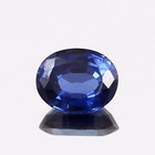 Aaa Natural Flawless Ceylon Royal Blue Sapphire Oval Loose Gemstone Cut 6x8 Mm