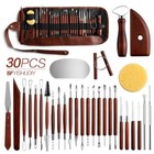 Clay Pottery Tool Sculpting Kit Carving Polymer Modeling Ceramic Art Tools Set