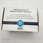 Virtual Reality  Smartphone Headset For Iphone Or Android  ona17vr001 Onn