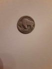 Buffalo Indian Skull Nickel Hobo Nickel Fantasy Art Coin Halloween Macarbe Odd