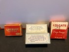 Vintage Antique Soap Box Collection Four 4  Boxes  Health Soap Cup Soap Bars 