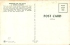 Cypress Gardens Fl Mermaids On The Rocks C1950s-60s Vintage Postcard