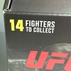 Ufc Octagon Fighters Display Case   8 Sealed Blind Pack Figure Mma 2025fighting
