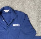 Continental Airlines Short Sleeve Vintage  Jumpsuit- Coveralls Medium - T