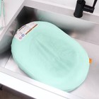 Boon Puff Inflatable Baby Bather With Quick Dry Microfleece Cover For Andinfants