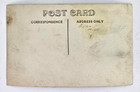 Antique Real Photo Postcard Rppc Occupational Miners Coal Mine Shaft Rail Track