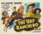 The Gay Ranchero 8x Original Us Lobby Cards Trigger Roy Rogers 1948