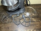 Kitchenaid Professional 6 Mixer Kp2671xgr Matte Gray Powder Coat Works Perfectly