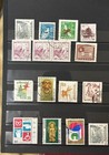 339 South Korea Rok Stamps In Album 1895-1981 Used Unused Postal Airpost