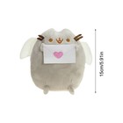  Pusheen Cat Plush Doll Valentines Soft With Wings Heart Gift Stuffed Animal Toy