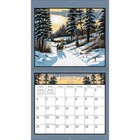 Lang Lure Of The Outdoors 2026 Wall Calendar By Bill Saunders  13 4  X 12
