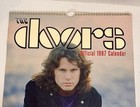 Vintage The Doors Official 1987 Wall Calendar Jim Morrison 16 5 X 11 5         