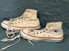 Vintage 70 s - 80 s Converse Chuck Taylor Made In Usa High Top Sneakers Size 5 5
