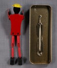 Clown Toy Mfg  Bo Jangles Dances Again Unused Working Toy In Original Box  1950s