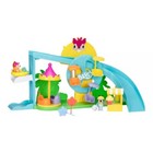 Bluey Amusement Park Playset  target Exclusive no Tools Needed For Assembly