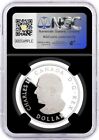 2025  1 Canada 1oz Proof Silver Peace Dollar Ngc Pf70 Ucam Fdoi Taylor Signature