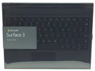Microsoft Surface 3 Type Cover Black Backlit Keyboard  fits Surface 3  Brand New
