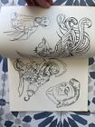 Seth Ciferri  Tattoo Flash  Drawings  Sketch Book Vol 1 Circa 2004