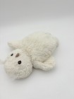 Jellycat Bashful Owl Plush White Fuzzy Feathers White London Toy Medium 12 