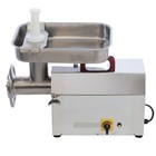 Fse 1a-cg422 Countertop Electric Meat Grinder  22 Hub  1 Hp  Stainless Steel  12
