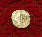 Ancient Roman Silver Coin Philip I Antoninous