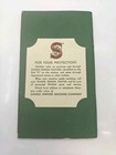 Vintage Singer Model 15-91 Sewing Machine Owners Manual