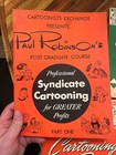 Lot Of 7 Vintage Issues Of Cartooning Lessons