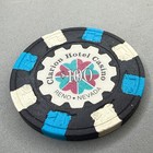 Clarion Hotel  100 Reno  Nevada Casino Chip C123