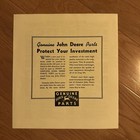 John Deere E Hit   Miss Engine Parts List Instructions Book Manual