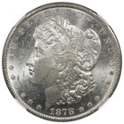 1878-cc Morgan Dollar Ngc Ms62 Better Date  1 Uncirculated
