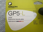 Ergon Gp5-l Ergonomic Large Grips - Nos  new In Package  - Black gray - Lock-on