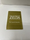 The Legend Of Zelda Ocarina Of Time Nintendo Power N64 Foldable Promo Poster    98