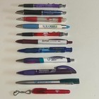 Lot Of 11 Vintage Pharmaceutical Drug Rep Pens From 90 s And 2000 s